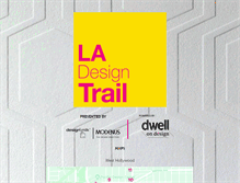Tablet Screenshot of designtrail.com